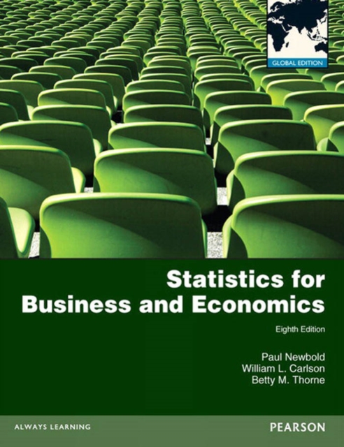 eBook for Statistics for Business and Economics: Global Edition, PDF eBook
