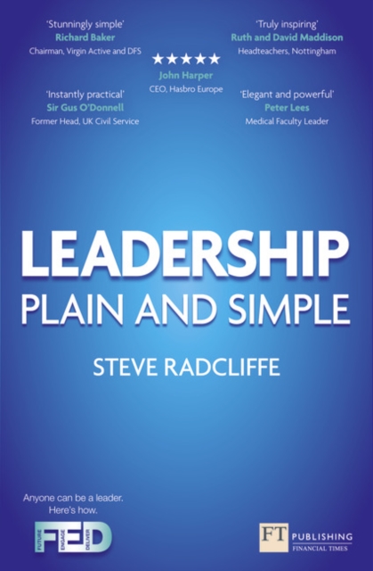 Leadership : Plain and Simple, Paperback / softback Book