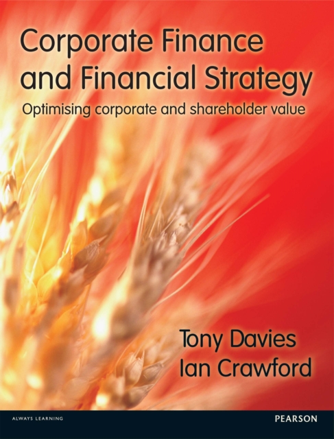 Corporate Finance and Financial Strategy : Optimising Corporate And Shareholder Value, PDF eBook
