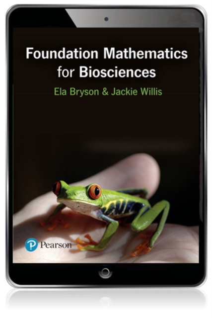 Foundation Mathematics for Biosciences, PDF eBook