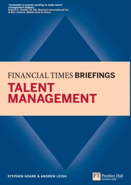 Talent Management: Financial Times Briefing ePub eBook, EPUB eBook