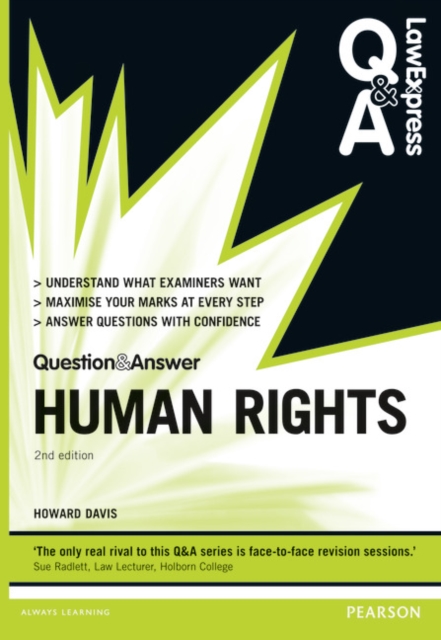 Law Express Question and Answer: Human Rights, Paperback / softback Book