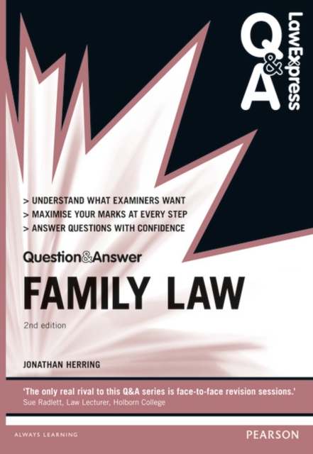 Law Express Question and Answer: Family Law, Paperback / softback Book