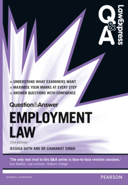 Law Express Question and Answer: Employment Law, Paperback / softback Book