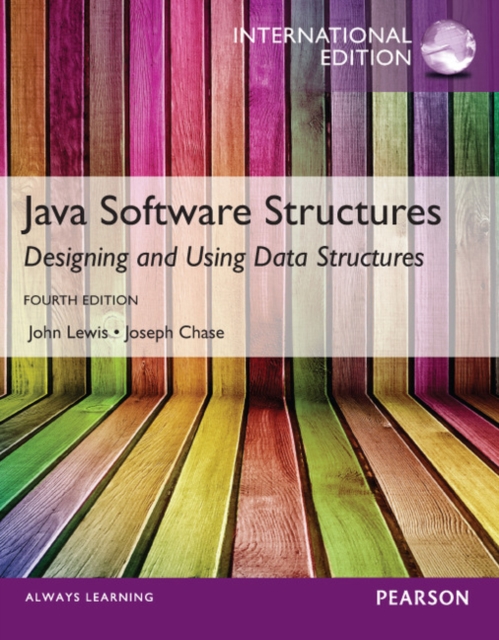 Java Software Structures,International Edition, Mixed media product Book