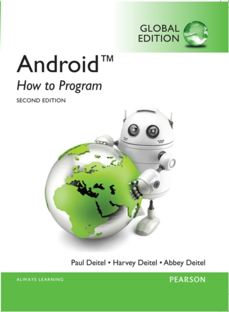 Android: How to Program, Global Edition, Paperback / softback Book
