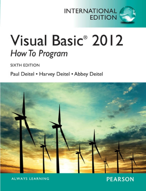 Visual Basic 2012 How to Program : International Edition, PDF eBook