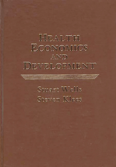 Health Economics and Development, Hardback Book