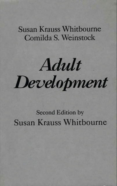 Adult Development, 2nd Edition, Hardback Book