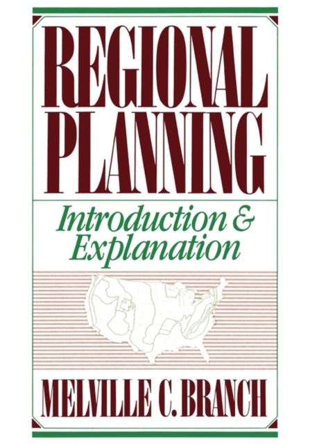 Regional Planning : Introduction and Explanation, Paperback / softback Book