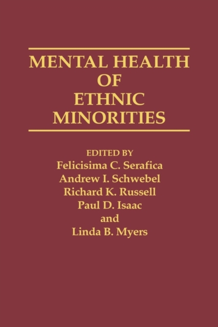 Mental Health of Ethnic Minorities, Hardback Book