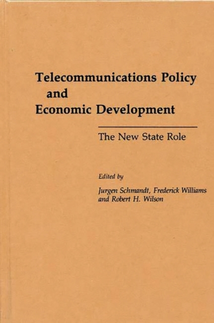 Telecommunications Policy and Economic Development : The New State Role, Hardback Book