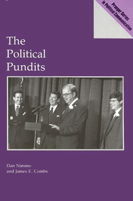 The Political Pundits, Hardback Book