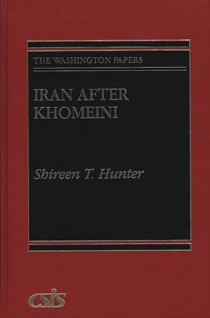 Iran After Khomeini, Hardback Book
