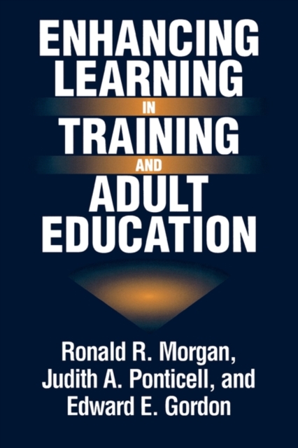 Enhancing Learning in Training and Adult Education, Hardback Book