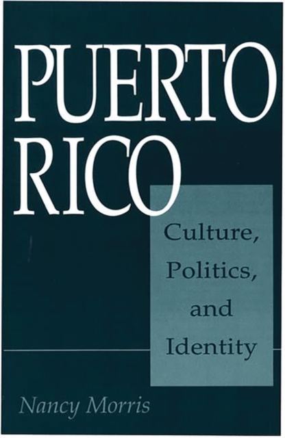 Puerto Rico : Culture, Politics, and Identity, Hardback Book