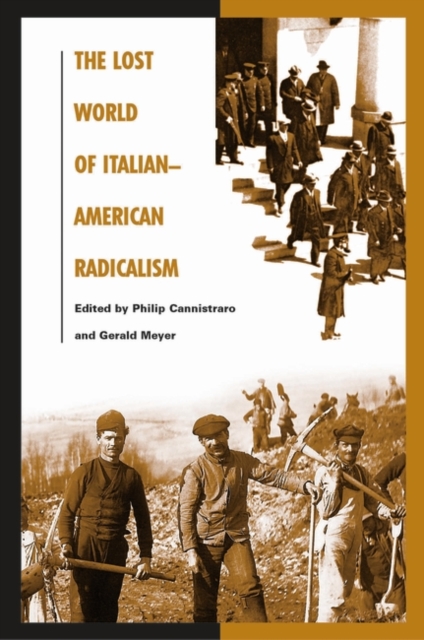 The Lost World of Italian American Radicalism : Politics, Labor, and Culture, Hardback Book