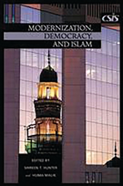 Modernization, Democracy, and Islam, Paperback / softback Book