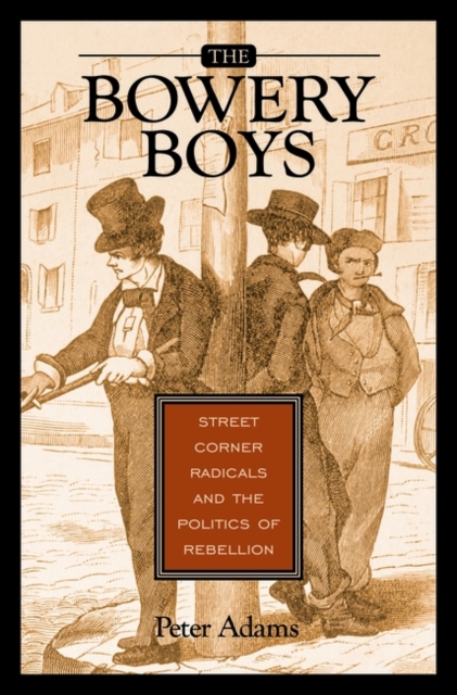 The Bowery Boys : Street Corner Radicals and the Politics of Rebellion, Hardback Book