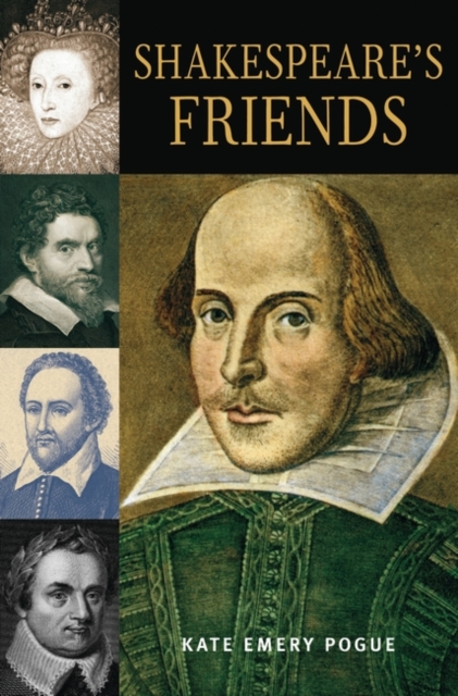 Shakespeare's Friends, Hardback Book