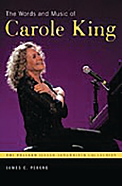 The Words and Music of Carole King, Hardback Book