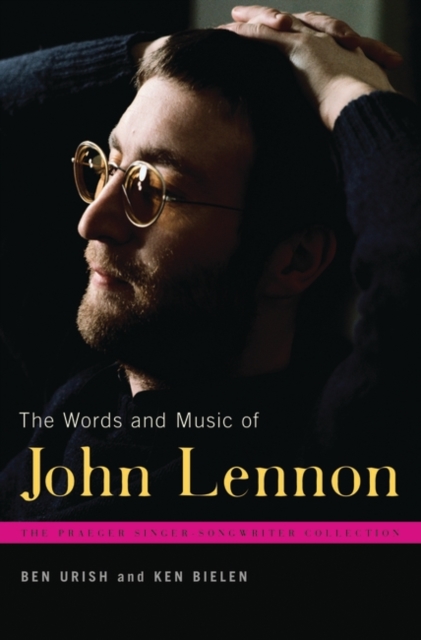 The Words and Music of John Lennon, Hardback Book