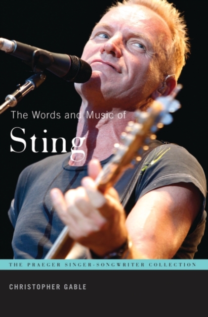 The Words and Music of Sting, Hardback Book