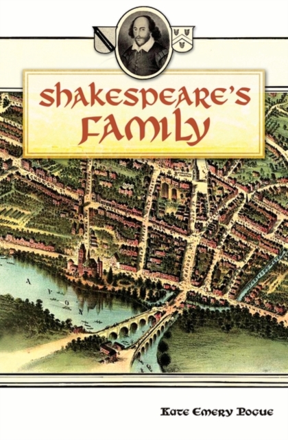 Shakespeare's Family, Hardback Book