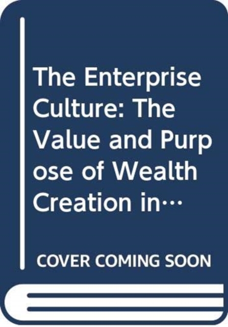 Enterprise Culture, Paperback / softback Book