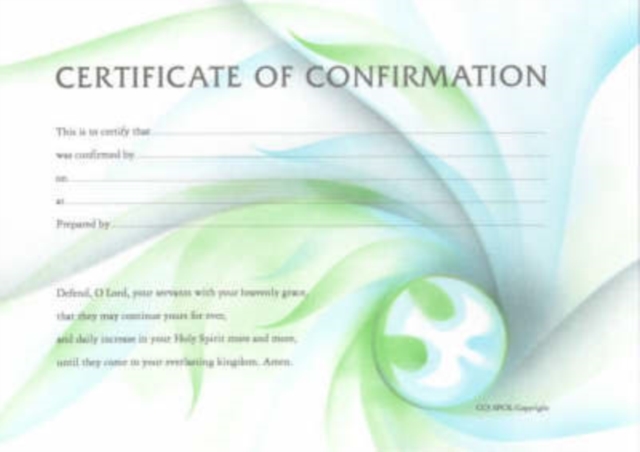 Certificate of Confirmation, Other merchandise Book