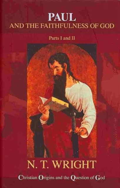 Paul and the Faithfulness of God, Hardback Book