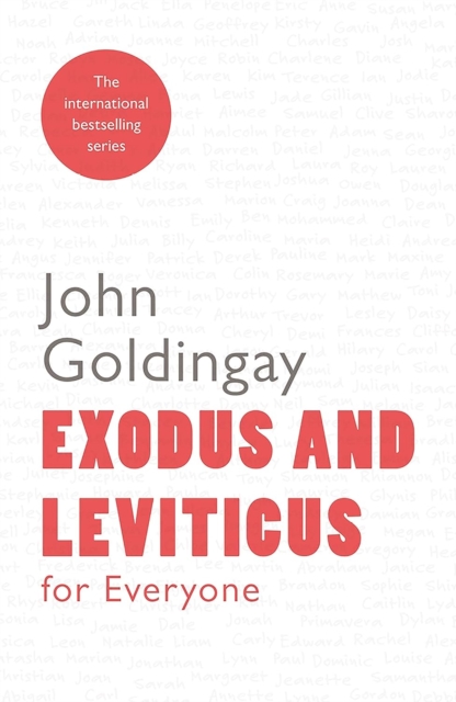 Exodus and Leviticus for Everyone, Paperback / softback Book