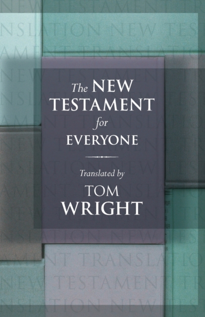 New Testament For Everyone, Hardback Book
