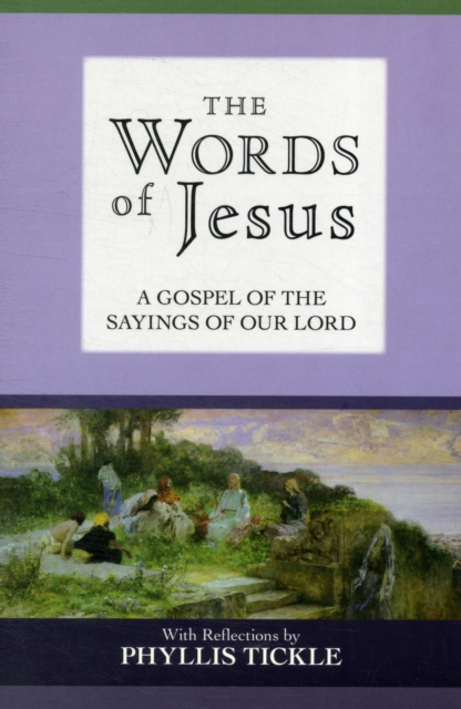Words of Jesus  The, Paperback / softback Book