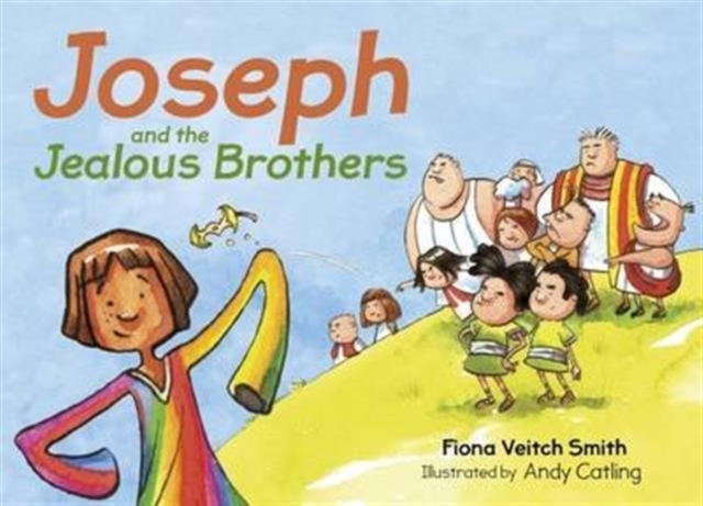 Joseph and the Jealous Brothers, Paperback / softback Book