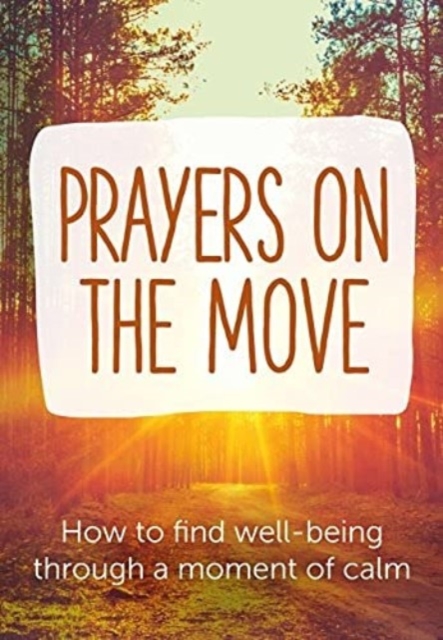 Prayers on the Move, Paperback / softback Book