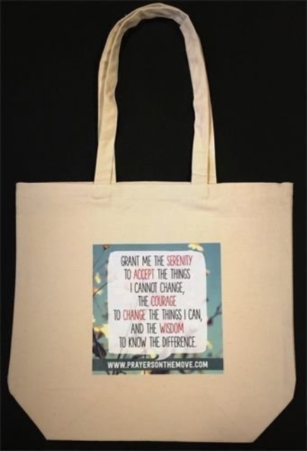 Prayers on the Move Tote Bag,  Book