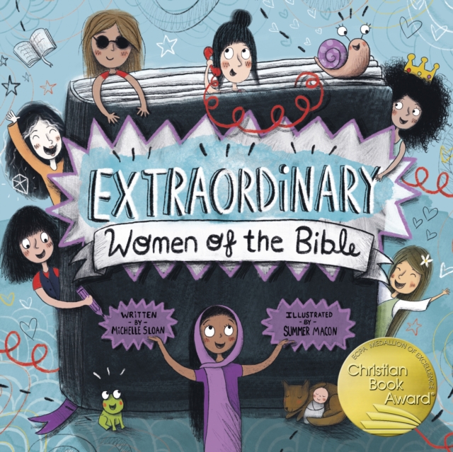 Extraordinary Women of the Bible, Hardback Book