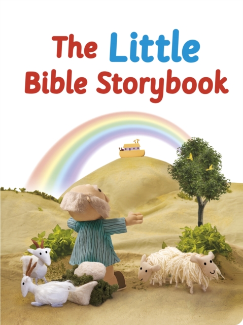 LITTLE BIBLE STORY BOOK : Adapted from The Big Bible Storybook, Board book Book