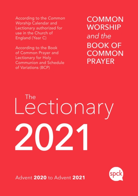 Common Worship Lectionary 2021, Paperback / softback Book