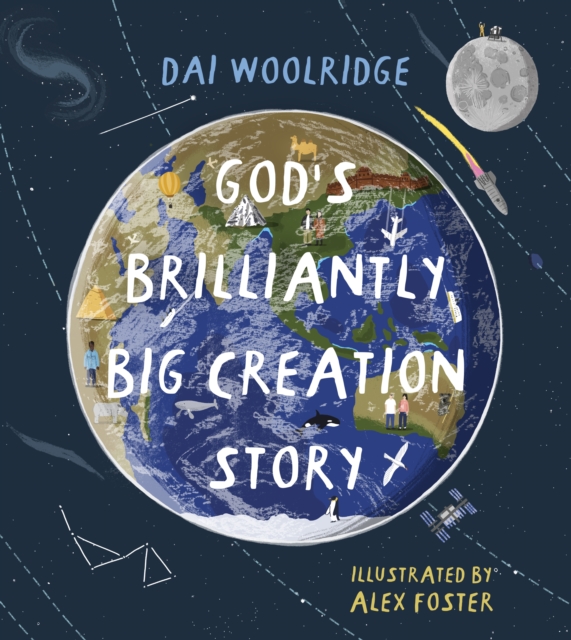 God's Brilliantly Big Creation Story, Paperback / softback Book