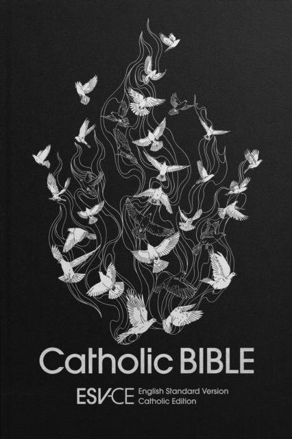 ESV-CE Catholic Bible, Anglicized : English Standard Version – Catholic Edition, Hardback Book