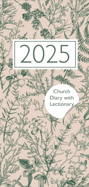 Church Pocket Book Diary with Lectionary 2025, Hardback Book