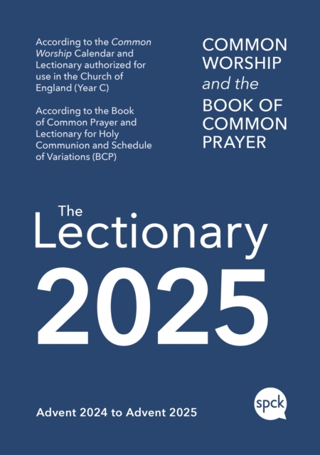 Common Worship Lectionary 2025, Paperback / softback Book