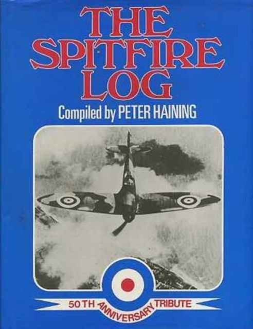 Spitfire Log, Hardback Book