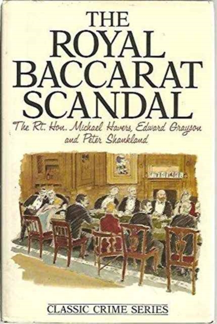 Royal Baccarat Scandal, Hardback Book