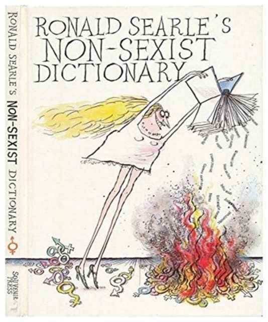 Ronald Searle's Non-sexist Dictionary, Hardback Book