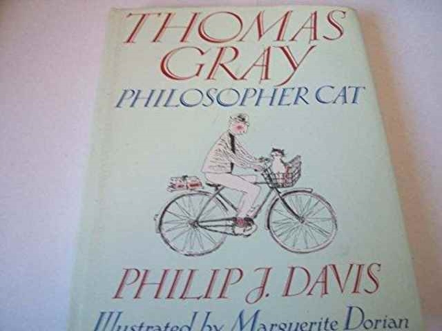Thomas Gray, Philosopher Cat, Hardback Book