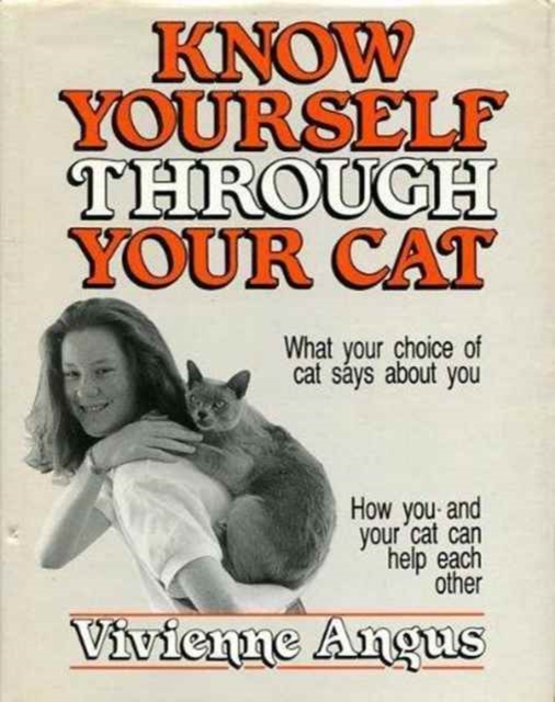 Know Yourself Through Your Cat, Hardback Book