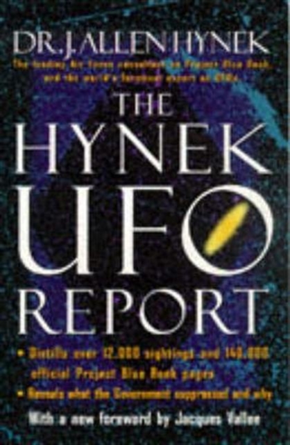 Hynek UFO Report, Paperback / softback Book
